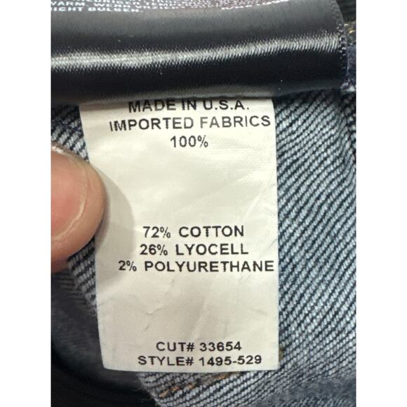 Citizens of Humanity Women's Maternity Emannuelle Slim Boot Jeans - 25 (27x29.5) - Picture 6 of 6